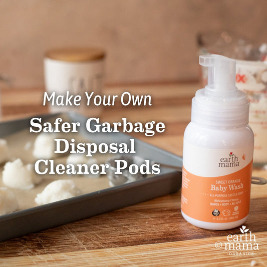 Earth Mama Organics Garbage disposal cleaner