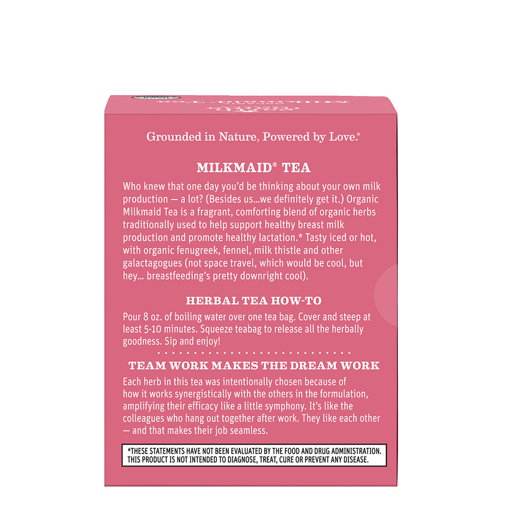 Organic Milkmaid® Tea