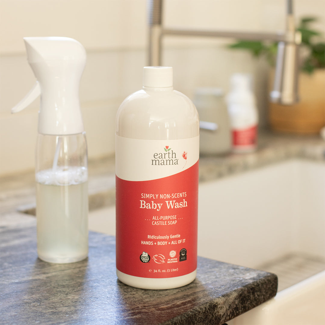 Simply Non-Scents Castile Soap Liter