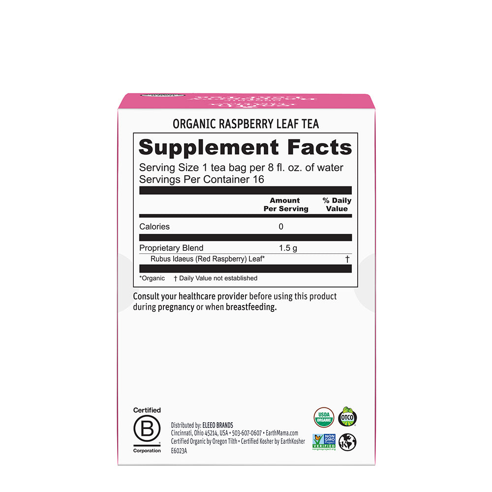 Organic Raspberry Leaf Tea