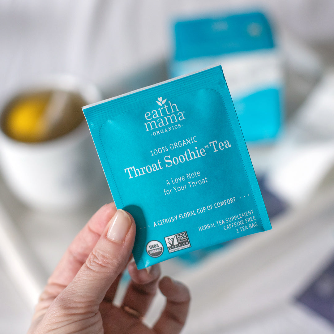 Organic Throat Soothie™ Tea