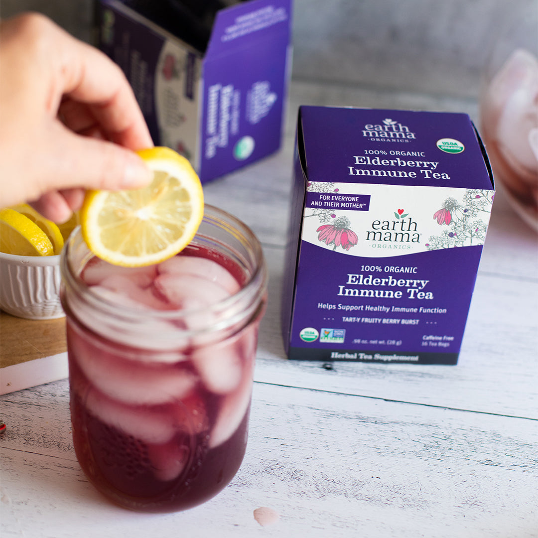 Organic Elderberry Immune Tea
