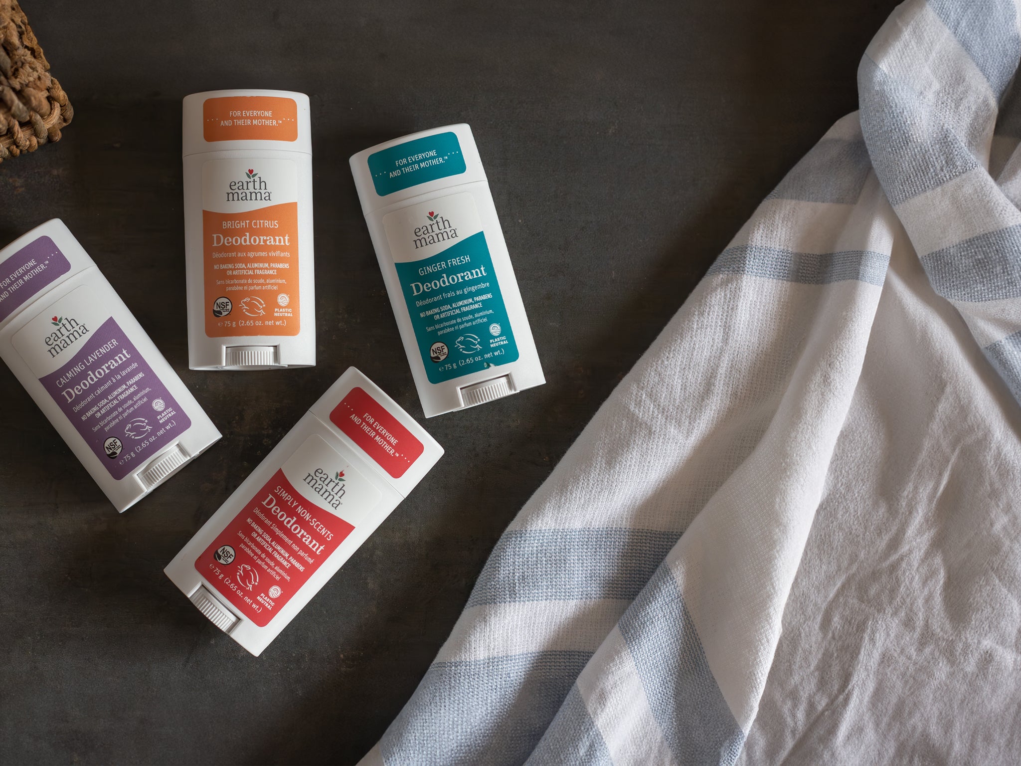 Aluminum-free Natural Deodorant