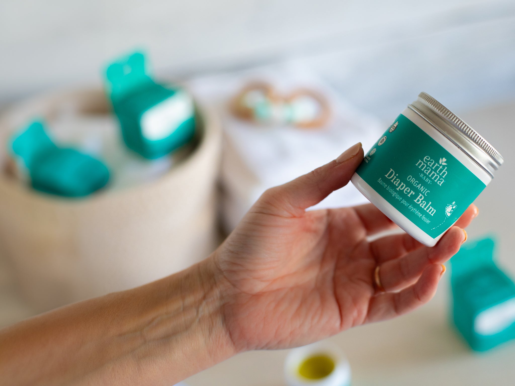 Organic Diaper Balm Family Size