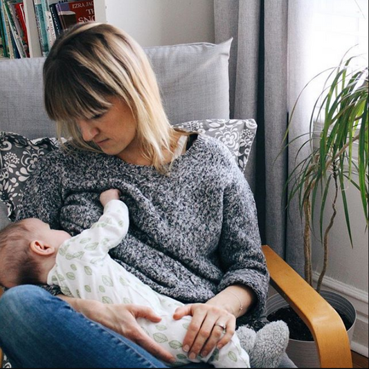Ashley Wood's Breastfeeding Self-Care with Earth Mama®