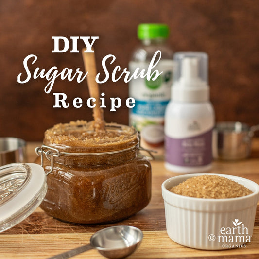 DIY Sugar Body Scrub Recipe