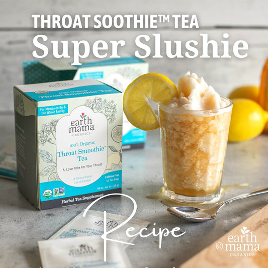 Organic Throat Soothie™ Tea Super Slushie Recipe