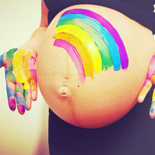 What It’s Like To Carry A Rainbow Baby