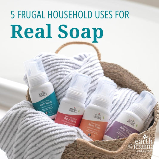 5 Frugal Household Uses for REAL Soap