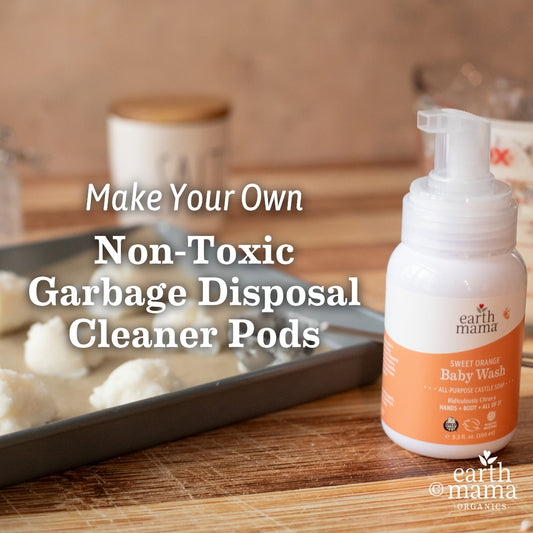 Earth Mama Organics Garbage disposal cleaner