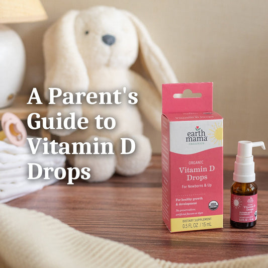 Why Do Babies Need Vitamin D? A Parent's Guide to Vitamin D Drops