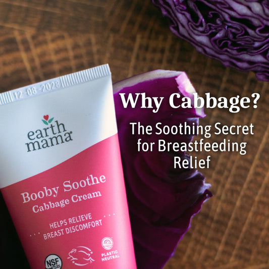 Why Cabbage? The Soothing Secret for Breastfeeding Relief