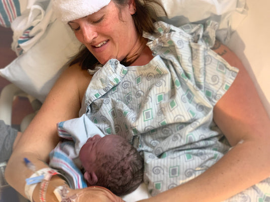 Just The Two Of Us - Tarah's Birth Story