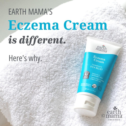 What’s Different About Earth Mama’s Eczema Cream