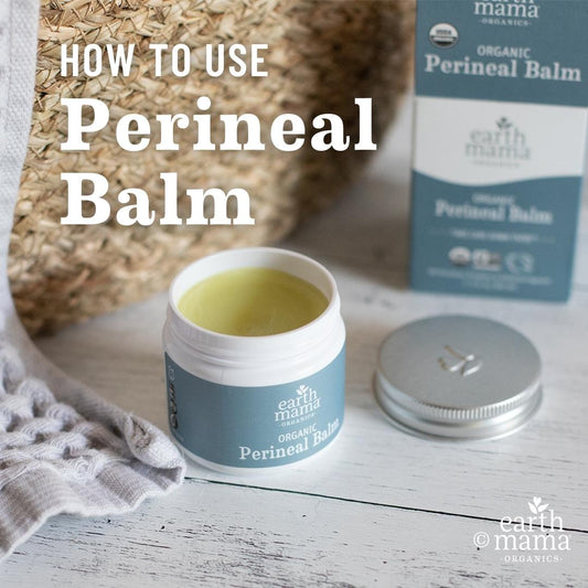 How to Use Perineal Balm