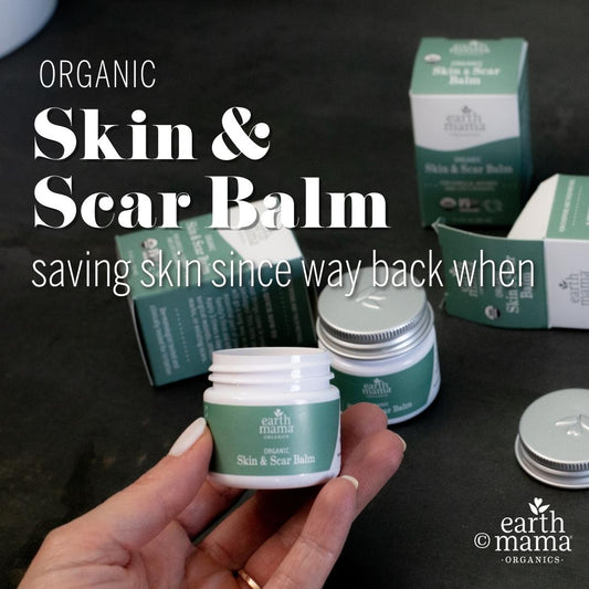 Organic Skin & Scar Balm: Saving Skin Since Way Back When