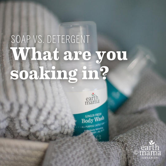 Soap vs. Detergent: What are YOU Soaking in?