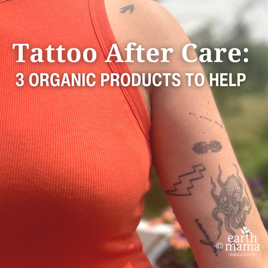 Tattoo after care: 3 clean, organic products to help