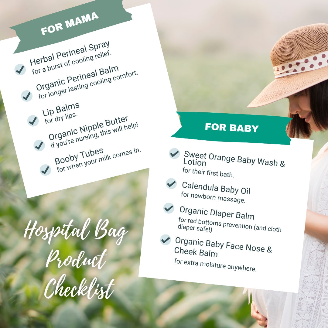 Hospital Bag Favorites