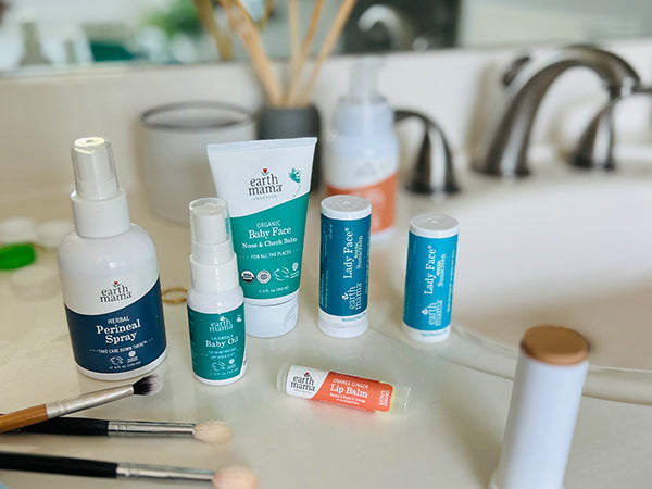 Earth Mama Clean Beauty Routine Collection