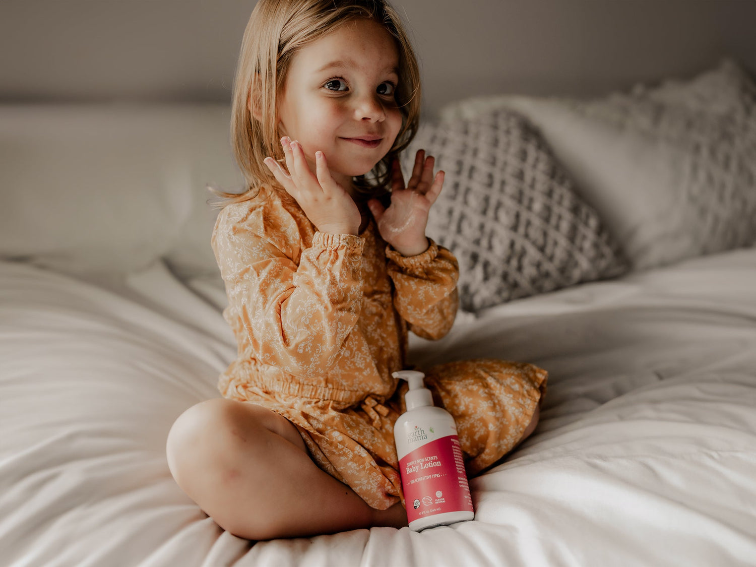 Baby & Kids Lotion & Oil | Earth Mama