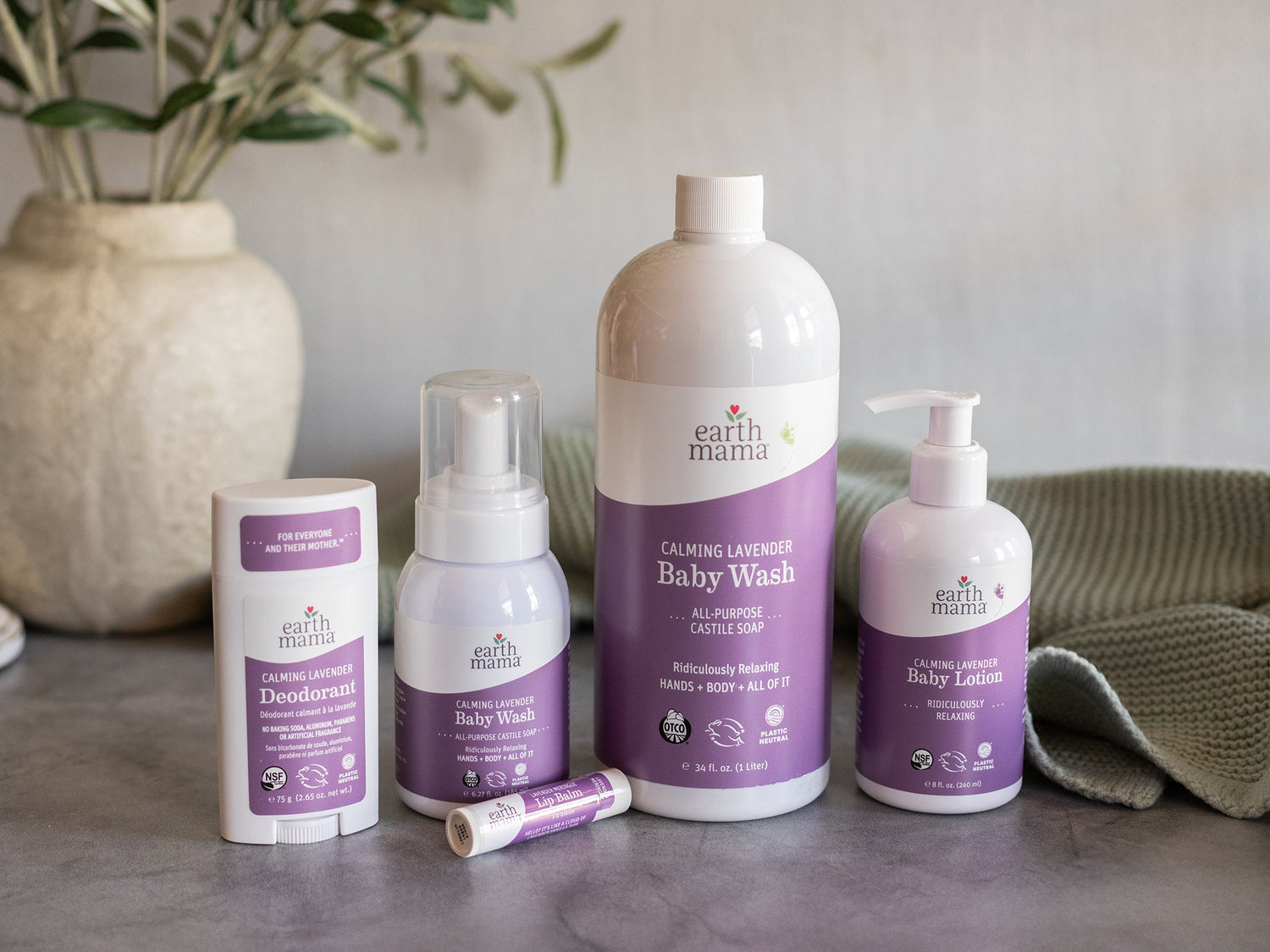 Calming Lavender Products