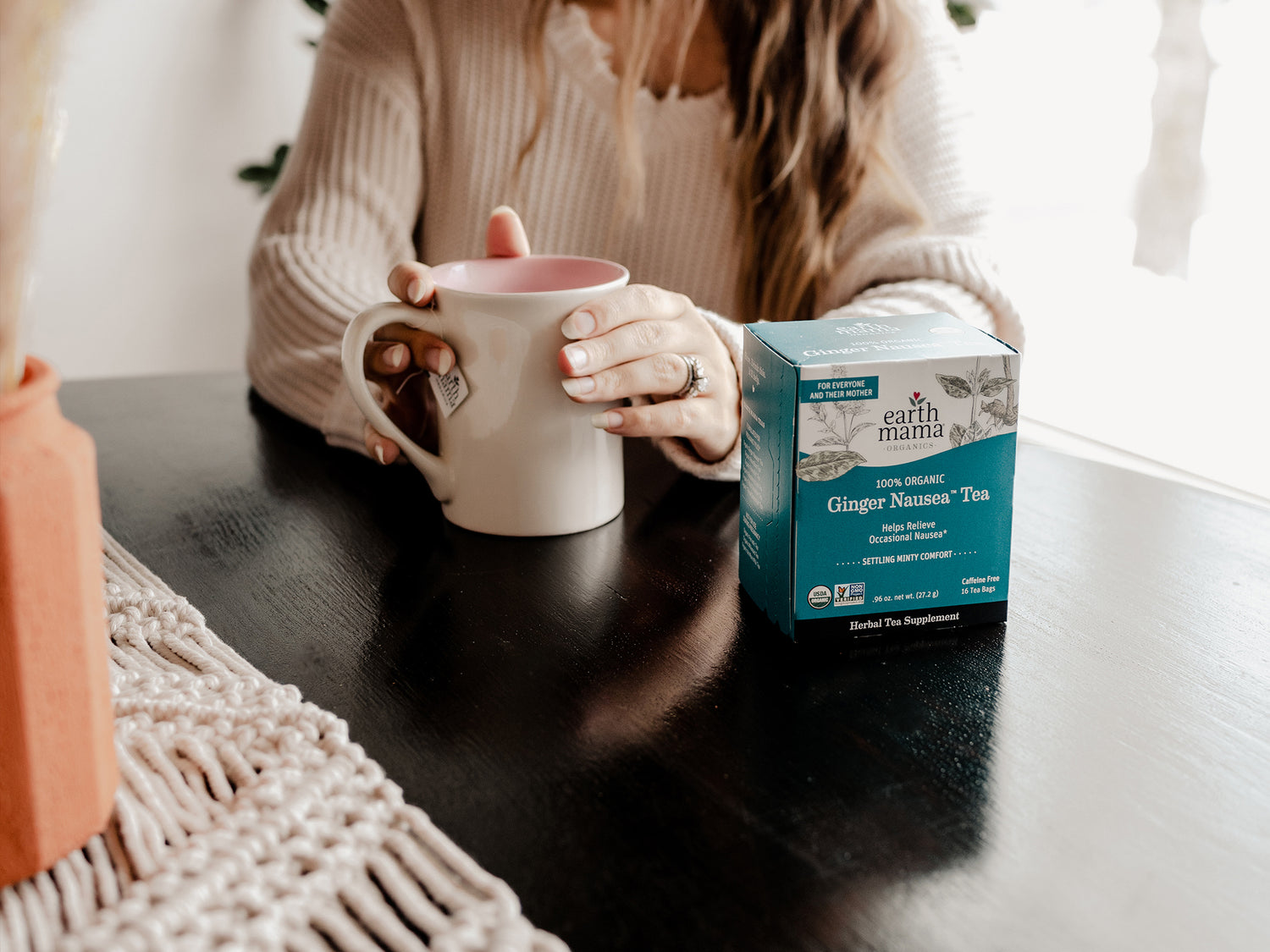 Stress & Digestion Tea | Earth Mama