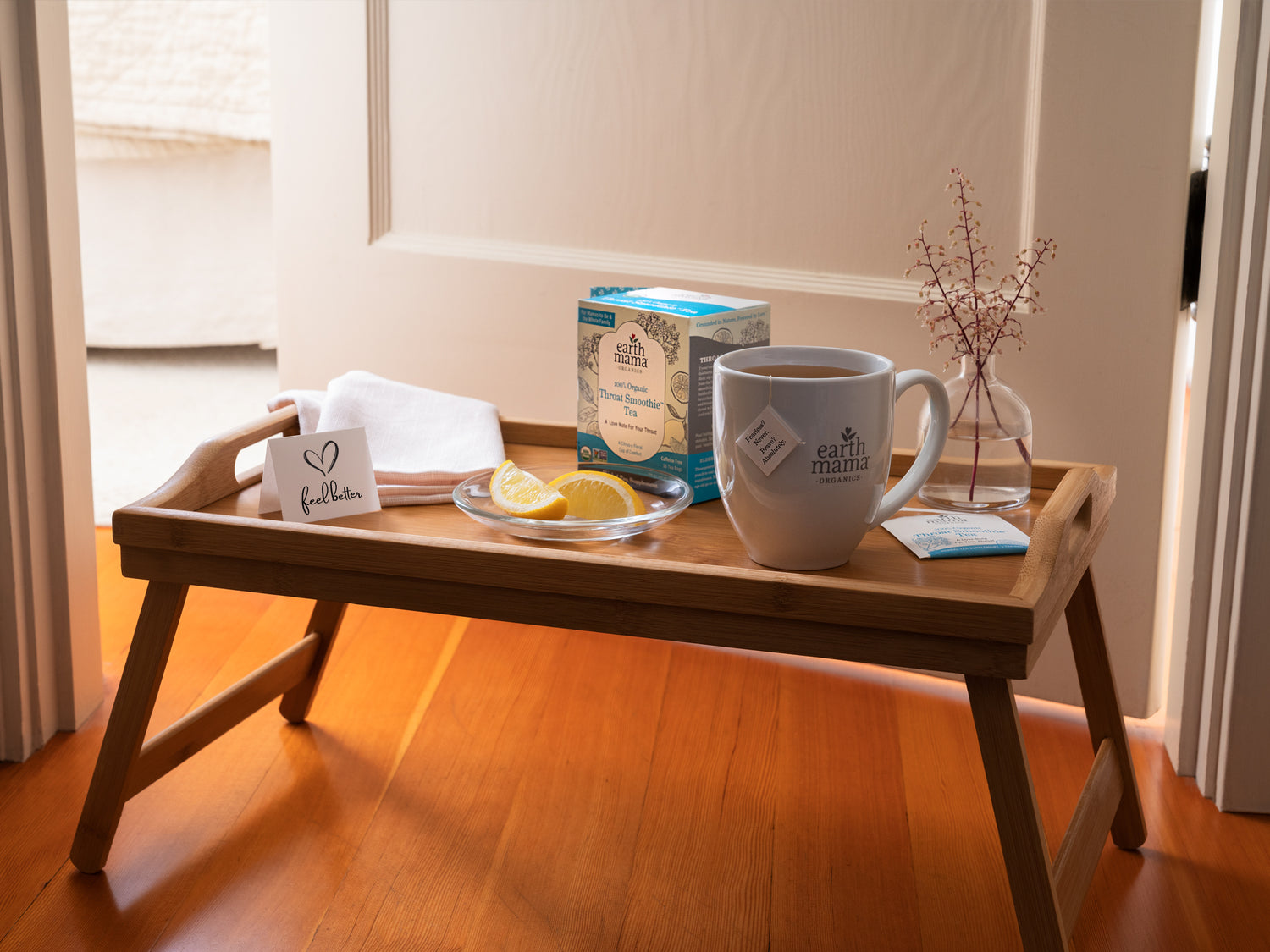 Feel Better Tea | Earth Mama