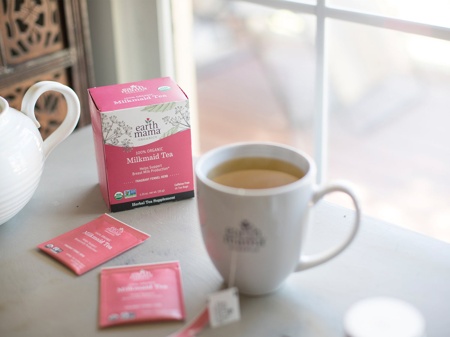 Lactation Tea | Earth Mama