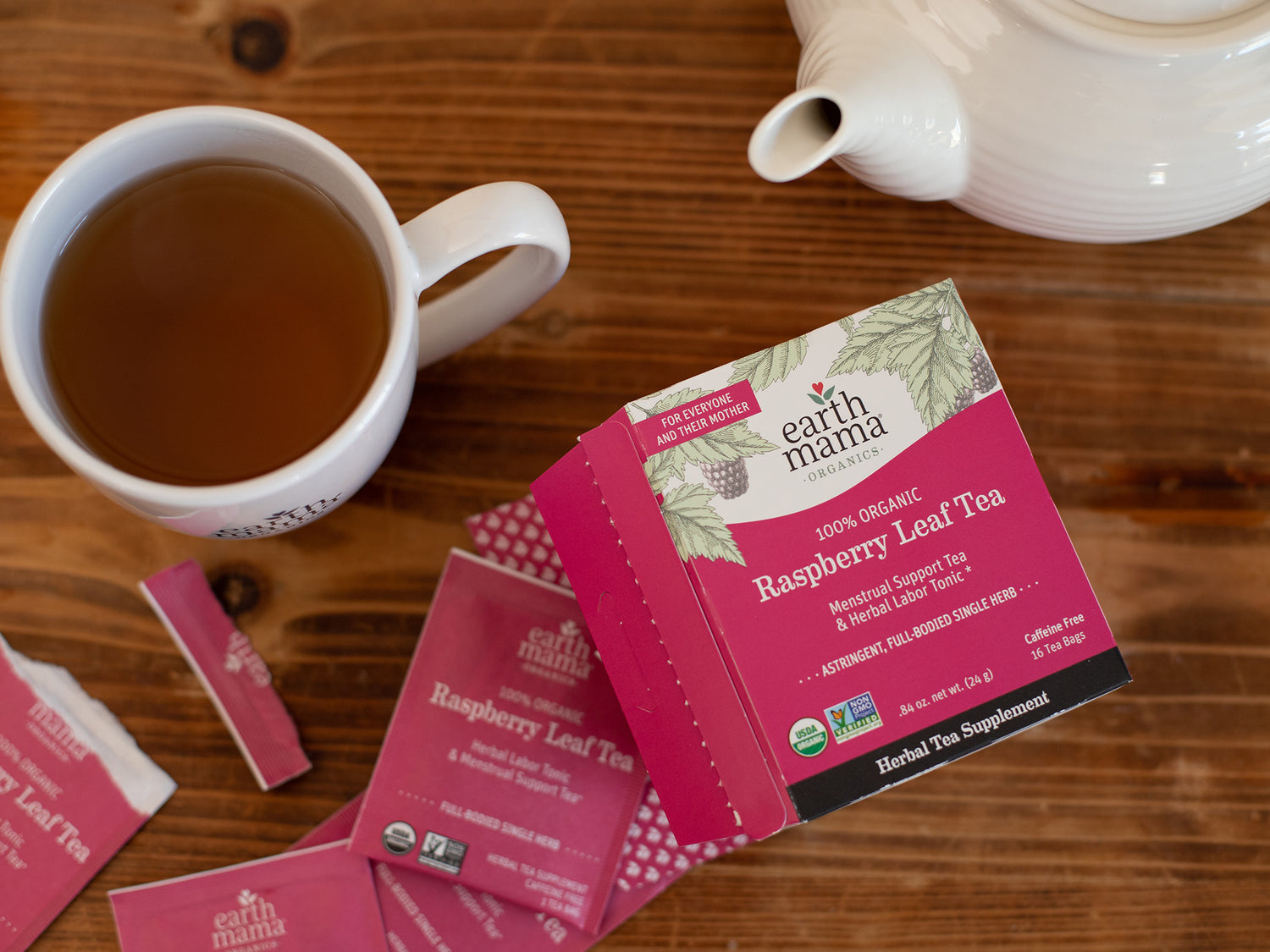 Pregnancy Tea | Earth Mama