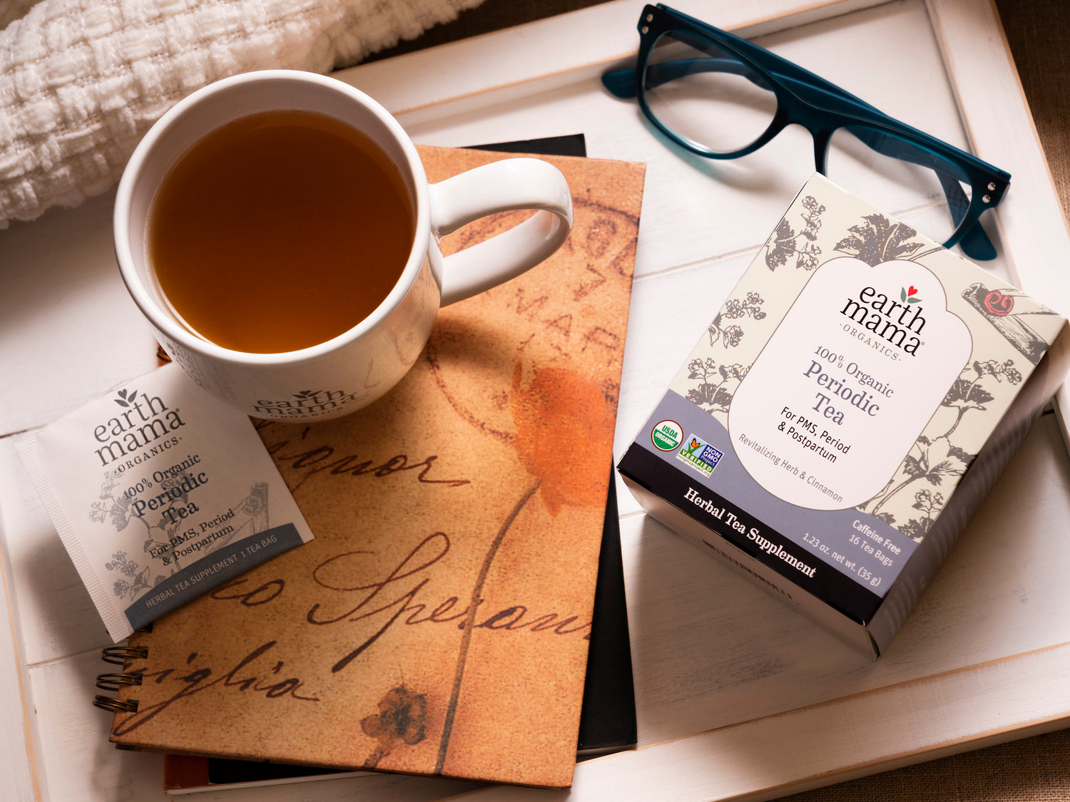Postpartum & PMS Tea | Earth Mama