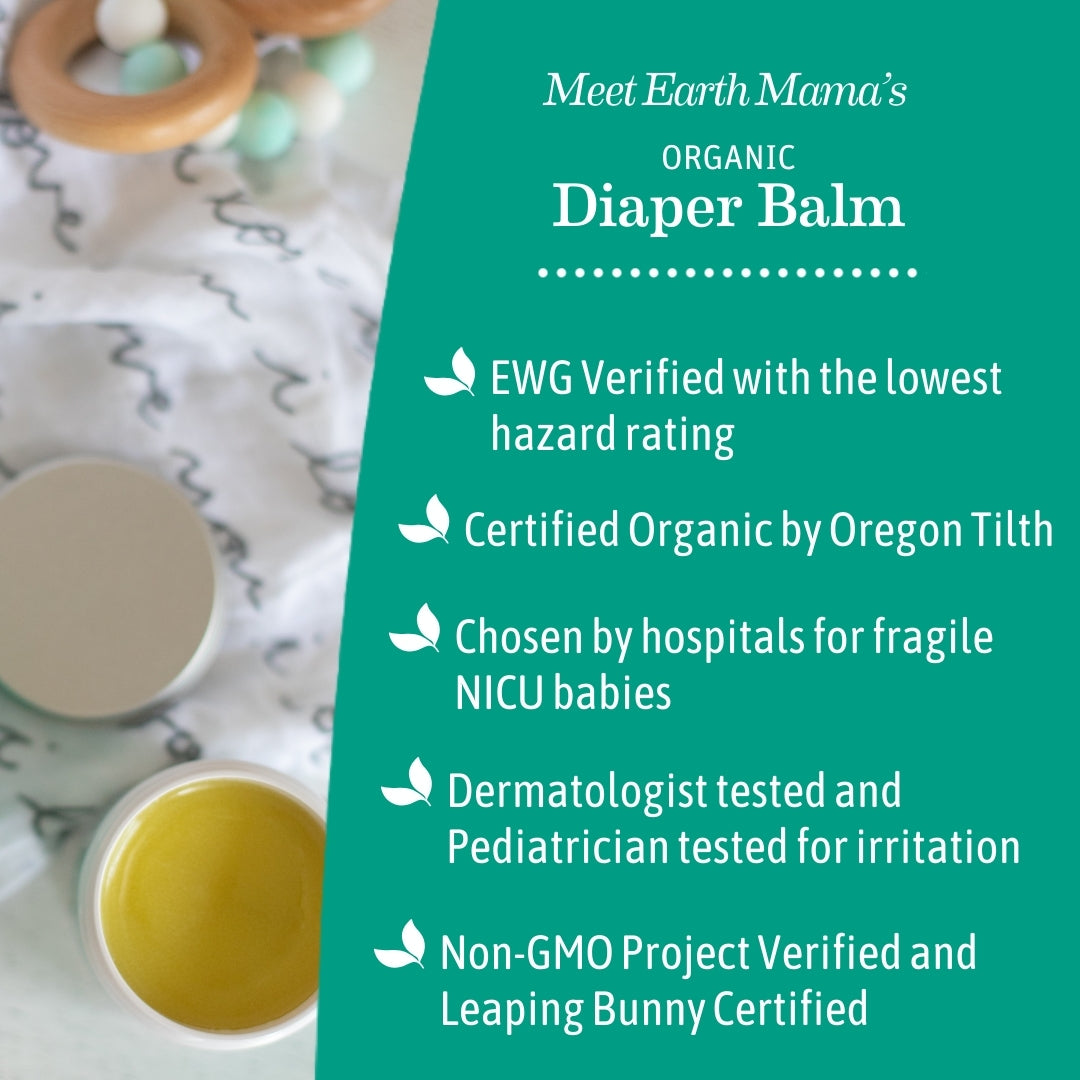 Meet Earth Mama's Organic Diaper Balm