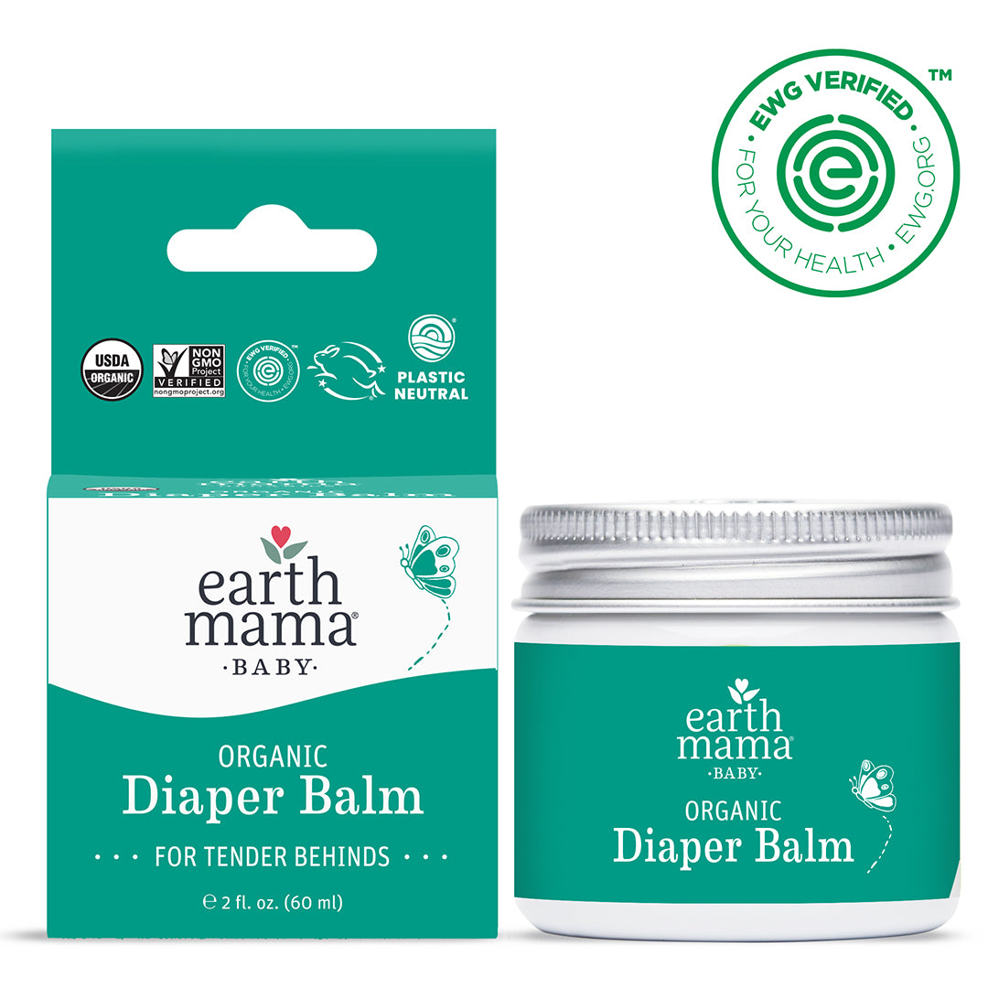 Organic Diaper Balm