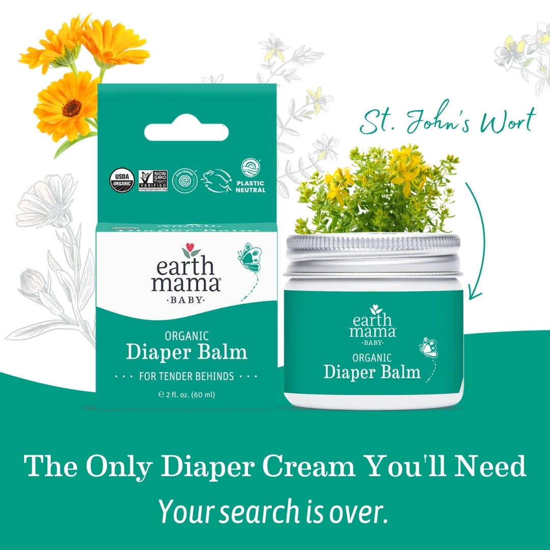 The Only Diaper Cream You'll Ever Need | Organic Diaper Balm