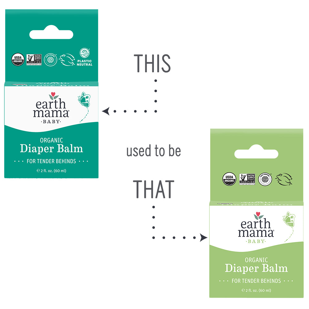 This Used to be That: Organic Diaper Balm