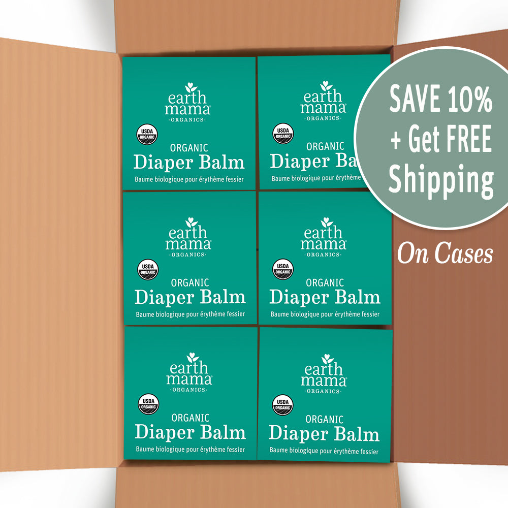 Organic Diaper Balm Family Size Case