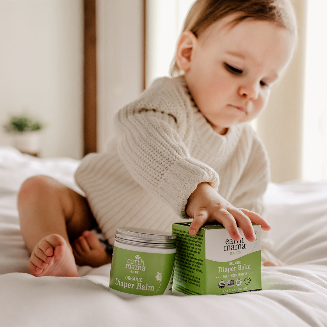 Family-Size Organic Diaper Balm