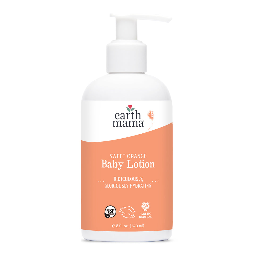 Sweet Orange Baby Lotion