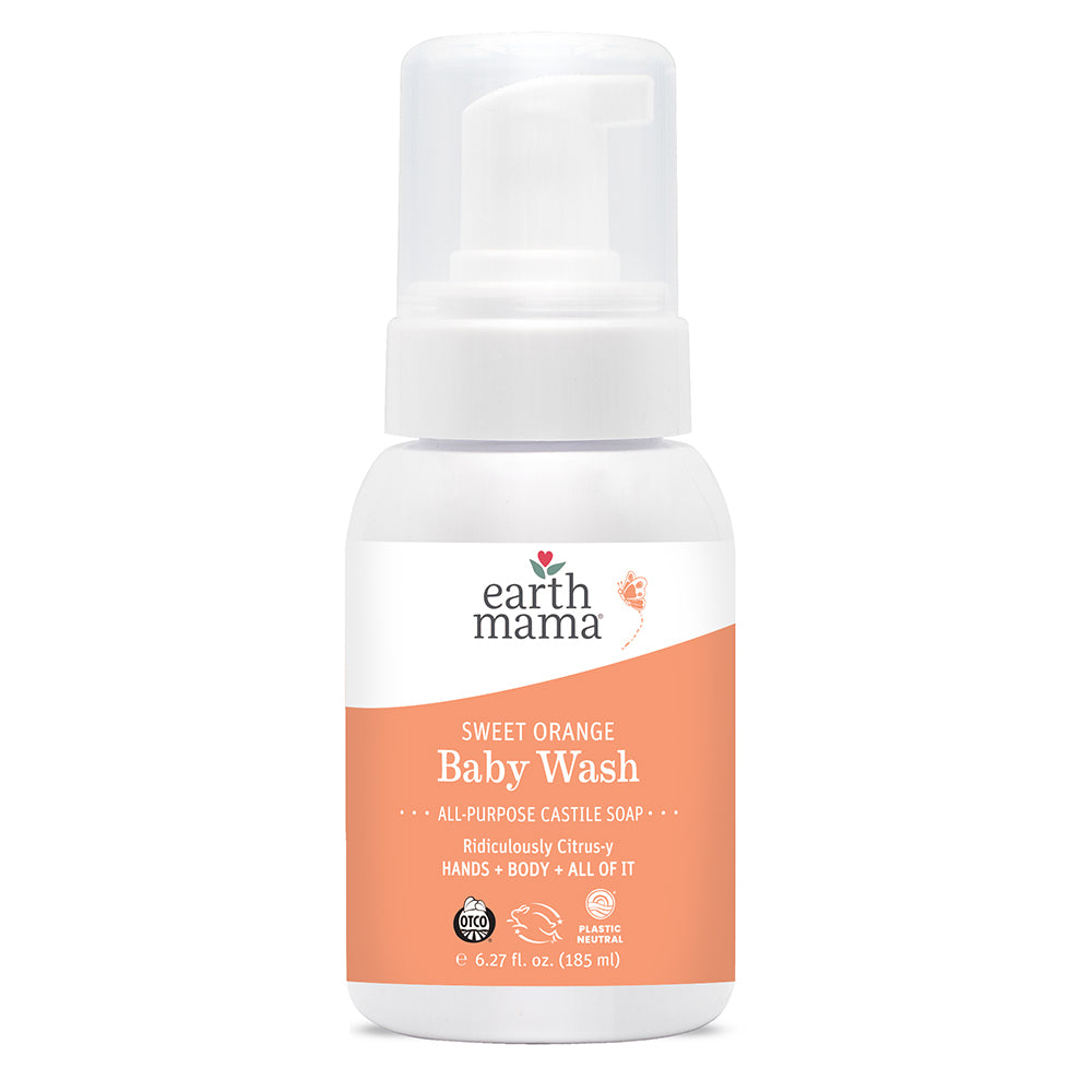 Sweet Orange Baby Wash