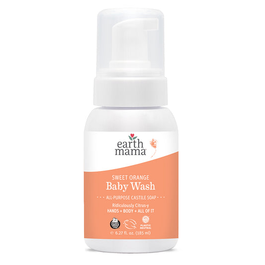 Sweet Orange Baby Wash