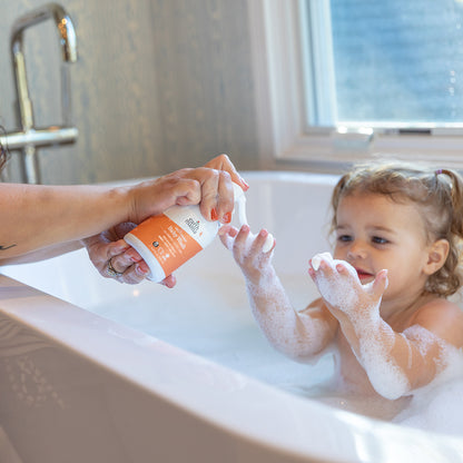 Sweet Orange Baby Wash