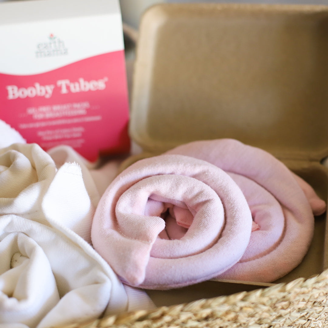Booby Tubes® for breast engorgement relief