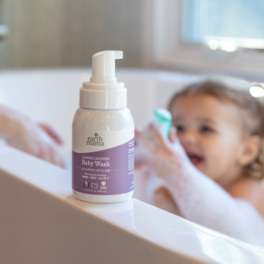 Calming Lavender Baby Wash