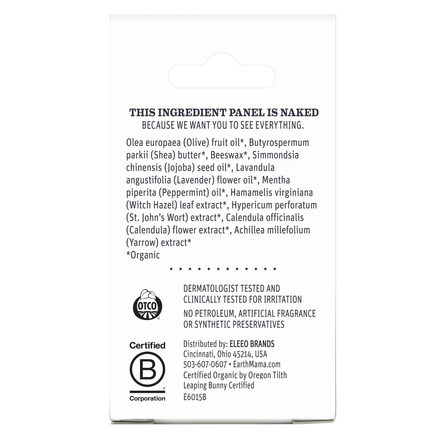 Organic Perineal Balm