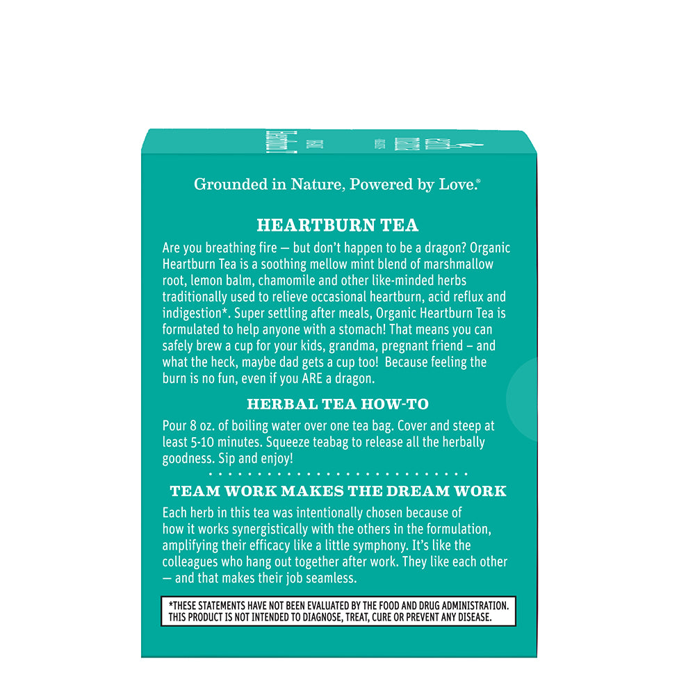 Organic Heartburn Tea