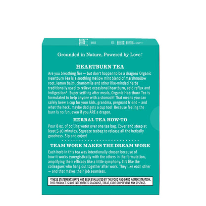 Organic Heartburn Tea