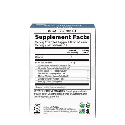 Organic Periodic Tea
