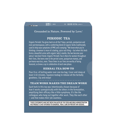 Organic Periodic Tea