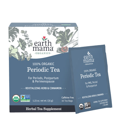 Organic Periodic Tea for perimenopause