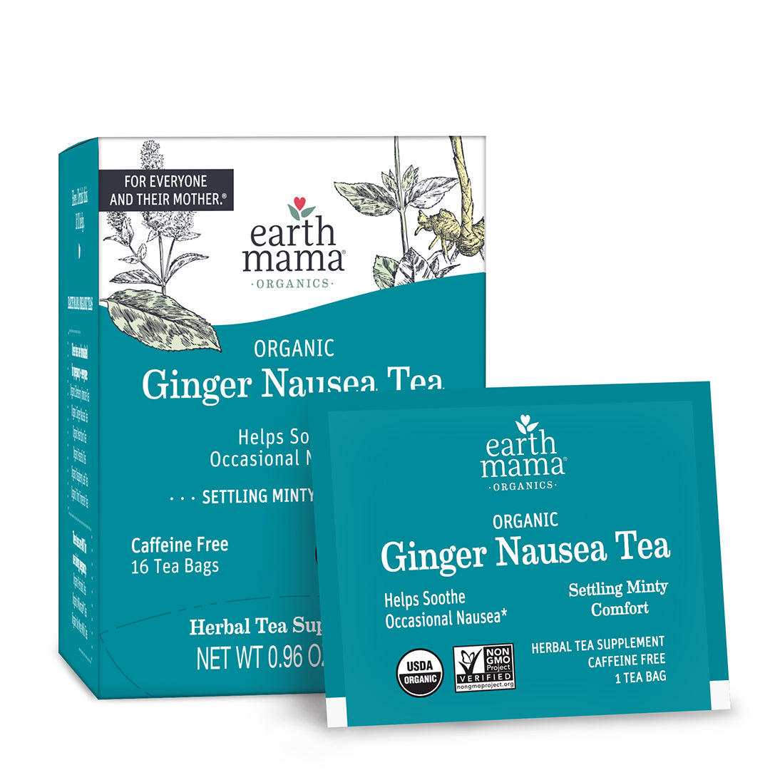 Organic Ginger Nausea Tea